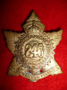 246th Battalion - NOVA SCOTIA HIGHLANDERS Cap Badge